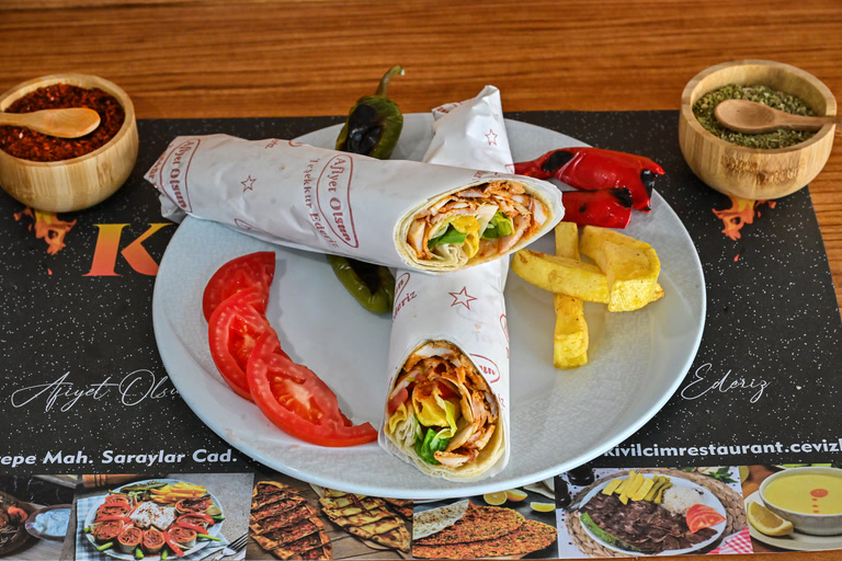 Tavuk döner dürüm
